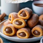 Nutty Churro Bites with Nutella – Sweet Easy Recipes You’ll Crave