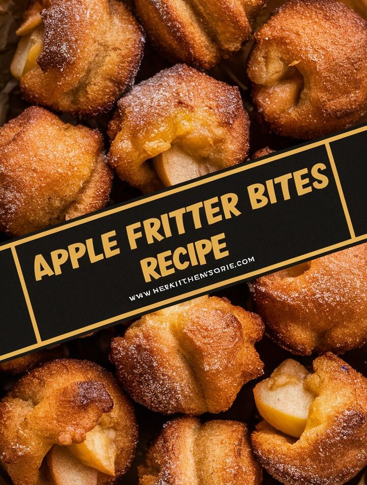 Apple Fritter Bites – Sweet Easy Recipes for Cozy Cravings
