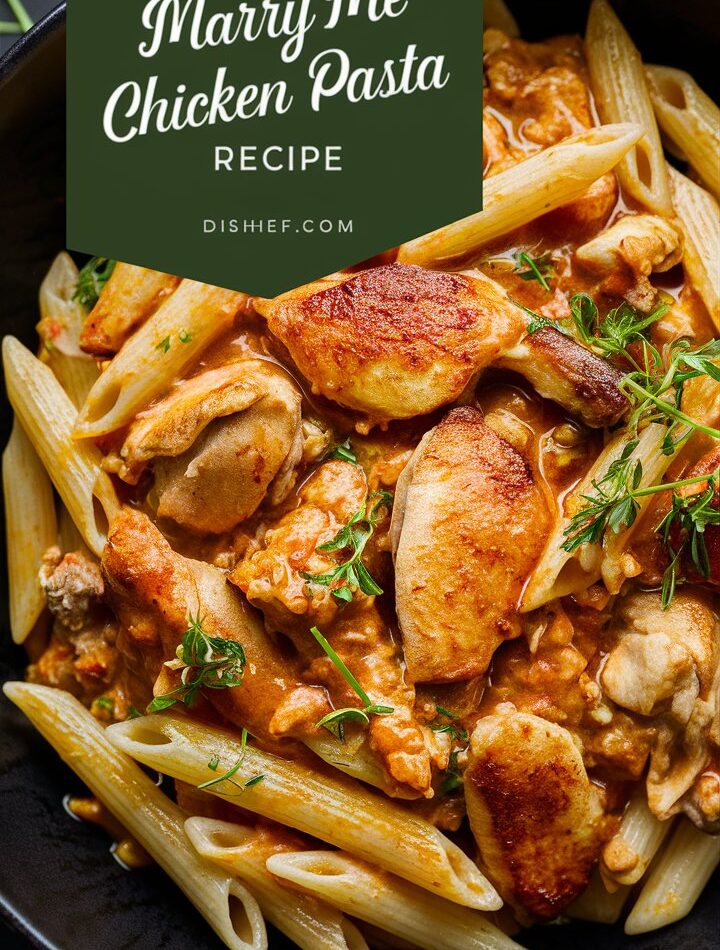 Marry Me Chicken – Easy Chicken Recipes for a Crowd-Pleaser