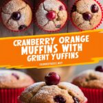 Cranberry Orange Muffins with Greek Yogurt – Easy Muffin Recipes
