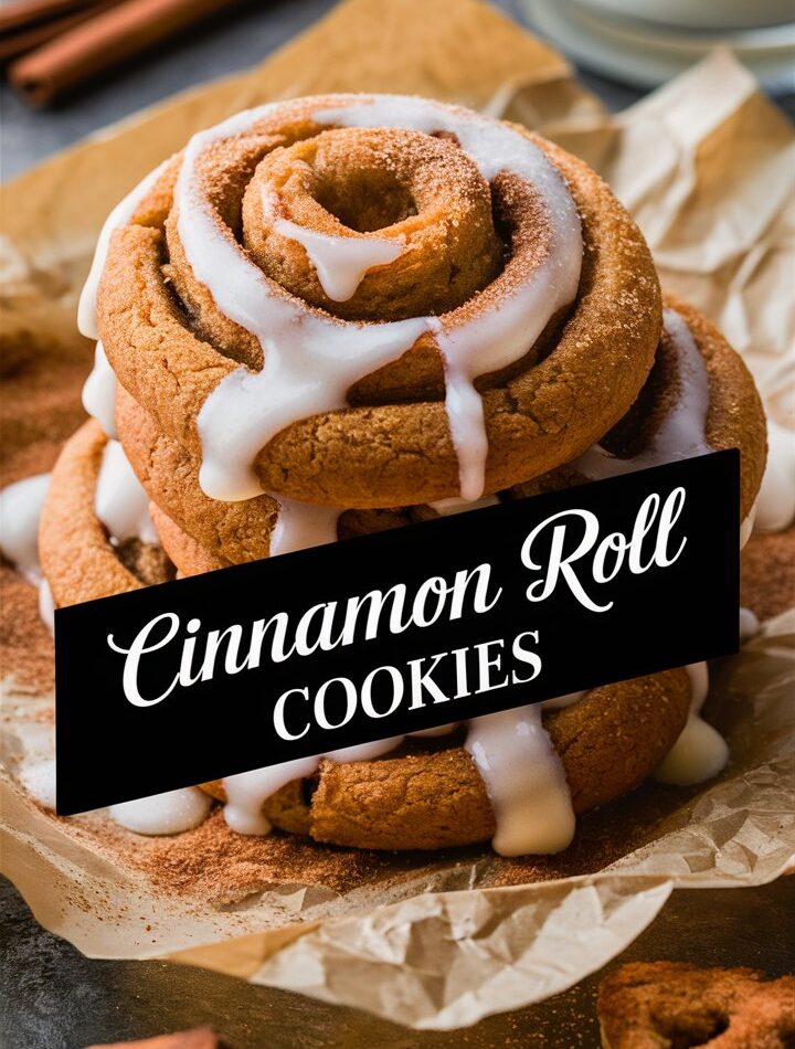 Cinnamon Cheesecake Cookies – Sweet Easy Recipes for Dessert Lovers