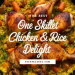 Smothered Chicken and Rice – Chicken Stirfry Easy Recipe