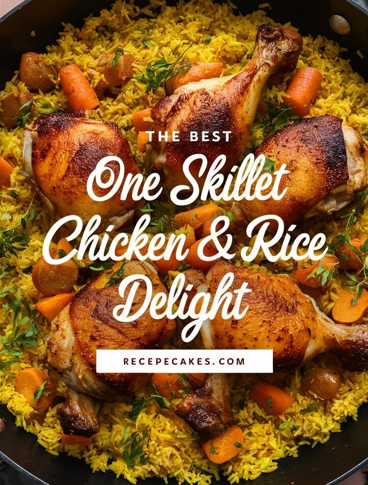 Smothered Chicken and Rice – Chicken Stirfry Easy Recipe