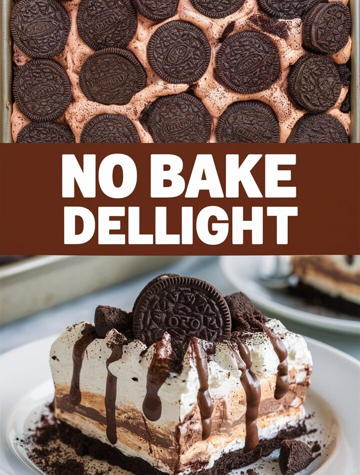 Oreo Delight Dessert – A Classic from Elena Cooks