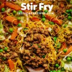 Chicken Ramen Stir Fry – chicken stirfry easy recipe