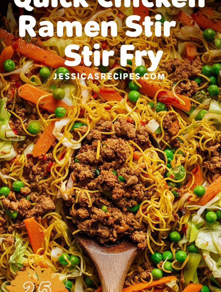 Chicken Ramen Stir Fry – chicken stirfry easy recipe