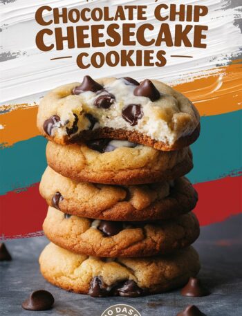 Chocolate Chip Cheesecake Cookies – Sweet Easy Recipes Everyone Will Love
