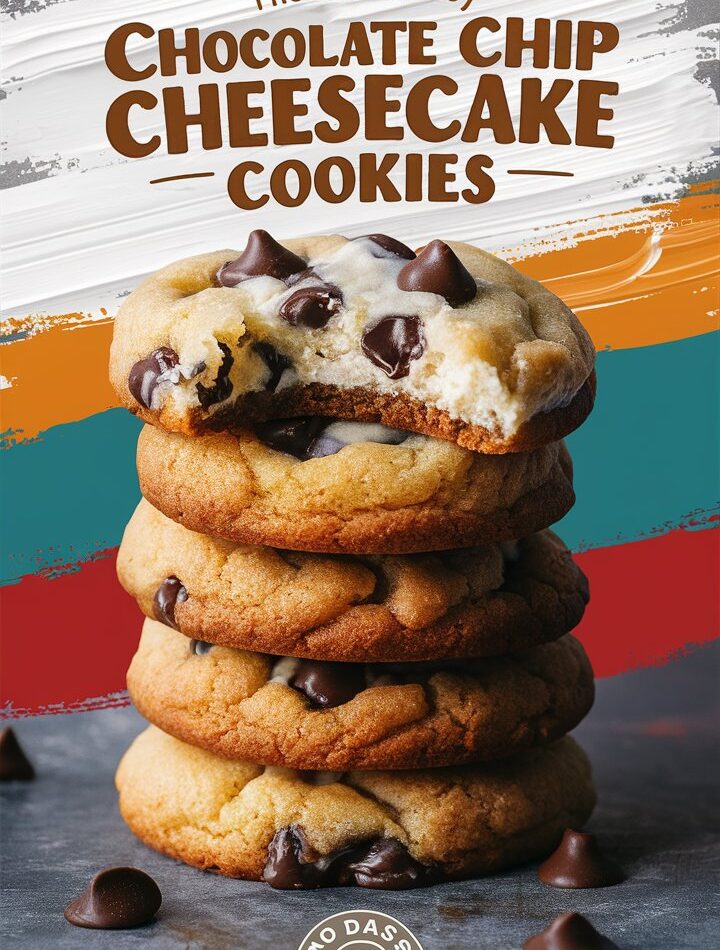 Chocolate Chip Cheesecake Cookies – Sweet Easy Recipes Everyone Will Love