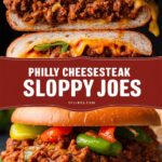 Philly Cheesesteak Sloppy Joes – Easy Recipes with Ground Beef Everyone Will Love