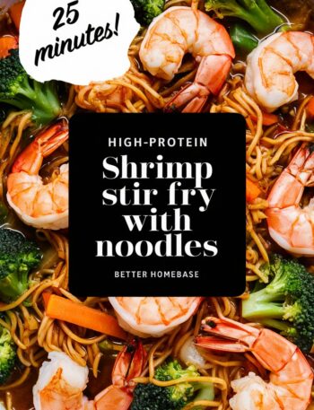 Shrimp Teriyaki Steak Noodles with easy cajun shrimp recipes