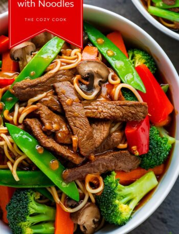 Beef Stir Fry with Vegetables – Easy Recipes with Ground Beef