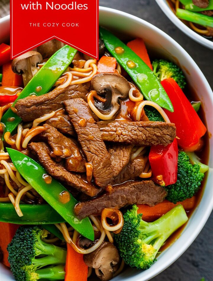 Beef Stir Fry with Vegetables – Easy Recipes with Ground Beef