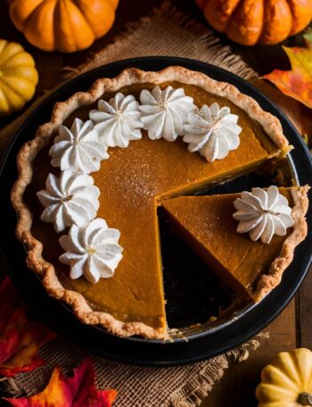Gingersnap Pumpkin Pie – Easy Dessert Recipes for the Holidays