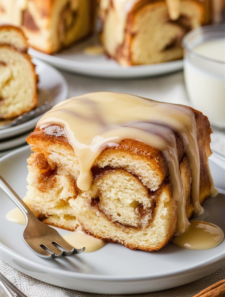 Ooey Gooey Cinnamon Roll Cake – Sweet Easy Recipes Everyone Loves