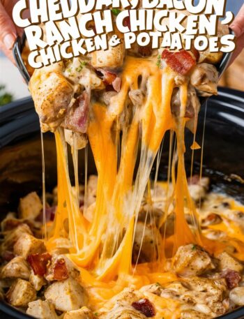 Loaded Bacon Ranch Tater Tot Bake – Cheesey Potatoes Easy Recipe