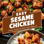 Crispy Sesame Chicken – Easy Recipes for Dinner with Chicken