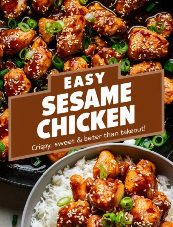 Crispy Sesame Chicken – Easy Recipes for Dinner with Chicken