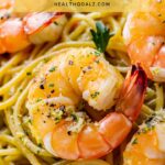 Lemon Butter Shrimp Pasta Bake (Easy Weeknight Dinner)
