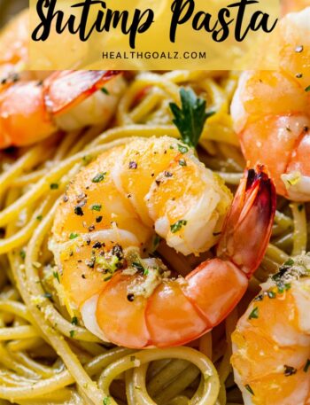 Lemon Butter Shrimp Pasta Bake (Easy Weeknight Dinner)