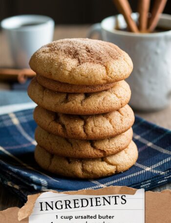 Cinnamon Coffee Cookies – Sweet Easy Recipes for Cozy Days