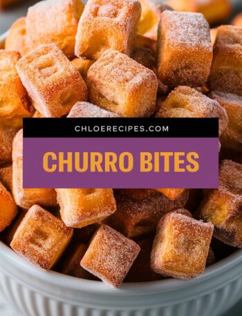 Cinnamon Sugar Churro Bites – Sweet Easy Recipes for Snacking Joy