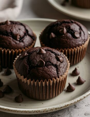 Healthy Chocolate Mini Muffins – Easy Muffin Recipes Everyone Will Love