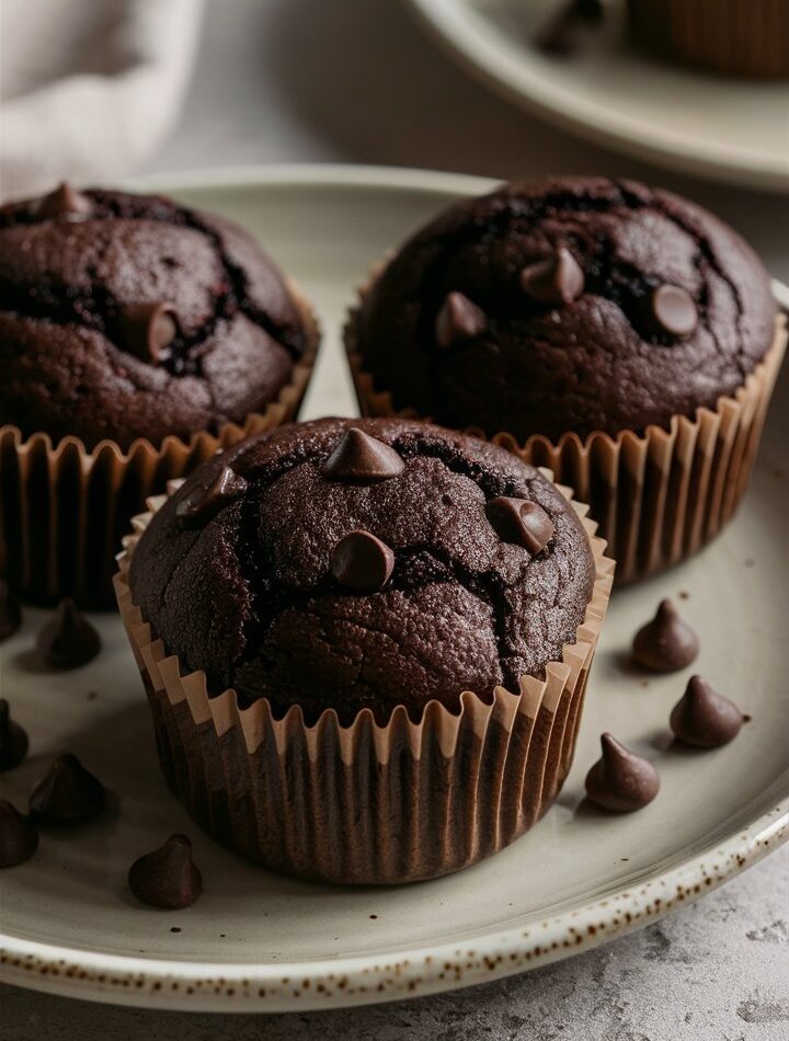 Healthy Chocolate Mini Muffins – Easy Muffin Recipes Everyone Will Love