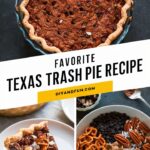Texas Trash Pie – A Sweet and Salty Favorite from Our Easy Pie Recipes