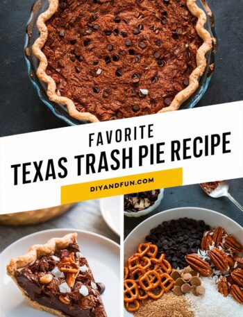 Texas Trash Pie – A Sweet and Salty Favorite from Our Easy Pie Recipes