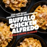 Buffalo Chicken Alfredo Pasta Easy Recipe