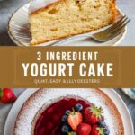 Creamy Yogurt Cake with Only 3 Ingredients – Cheesey Potatoes Easy Recipe Style