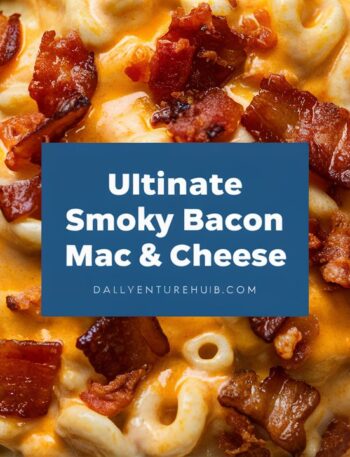 Smoky Bacon Mac and Cheese – Easy Recipes for Dinner