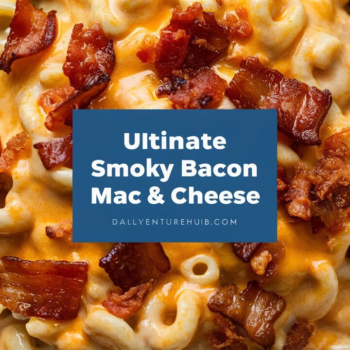 Smoky Bacon Mac and Cheese – Easy Recipes for Dinner