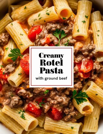 Creamy Velveeta Beef & Bowtie Pasta – Easy Recipes with Ground Beef