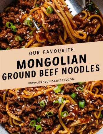 Mongolian Ground Beef Noodles – Easy Low Carb Recipes Using Ground Beef
