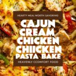 Cajun Cream Cheese Chicken Pasta Bake – easy chicken recipes
