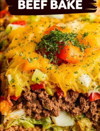 Cabbage Beef Bake – Easy Recipes With Ground Beef