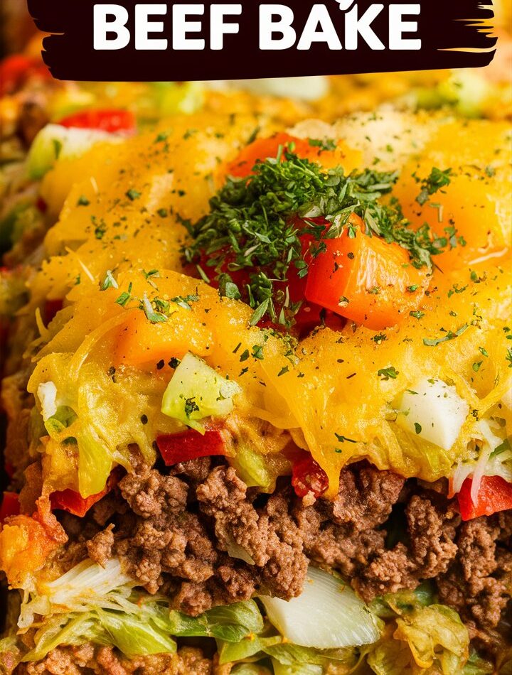 Cabbage Beef Bake – Easy Recipes With Ground Beef