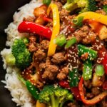 Ground Turkey Teriyaki Stir Fry – Easy Recipes with Ground Beef Twist