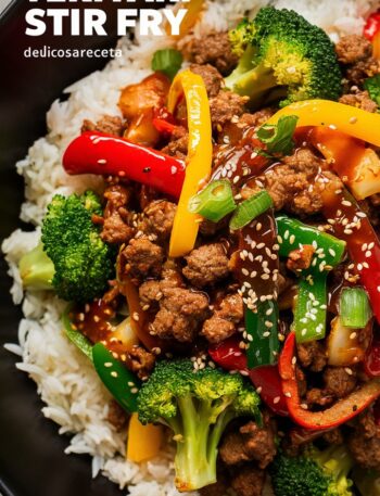 Ground Turkey Teriyaki Stir Fry – Easy Recipes with Ground Beef Twist