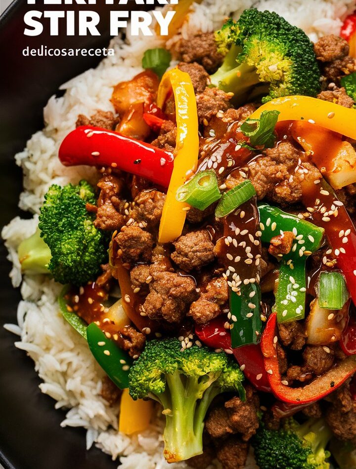 Ground Turkey Teriyaki Stir Fry – Easy Recipes with Ground Beef Twist