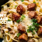 Creamy Smoked Sausage Pasta – Easy Recipes for Dinner