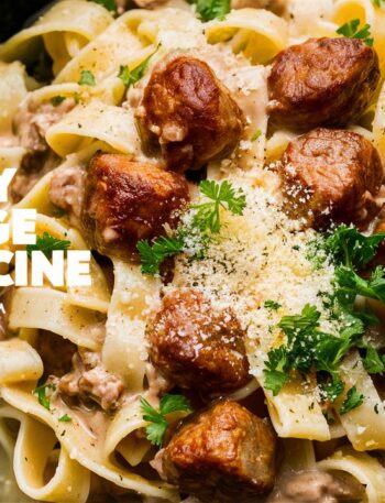 Creamy Smoked Sausage Pasta – Easy Recipes for Dinner
