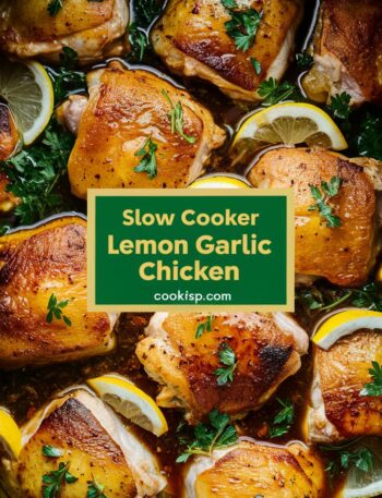 Slow Cooker Honey Garlic Chicken – Easy Slow Cooker Recipes for Dinner