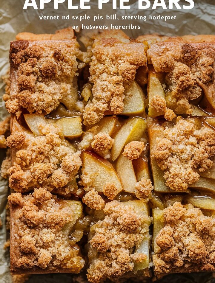 Apple Crisp Bars – A Sweet Fall Favorite You’ll Crave All Year