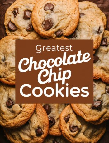 Chewy Chocolate Chip Cookies – Easy Recipes for Dinner Treat