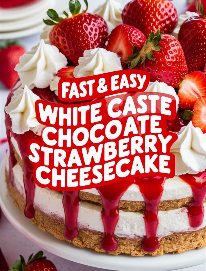 Chocolate Covered Cheesecake Strawberries – Easy Cheesecake Recipes Win Again