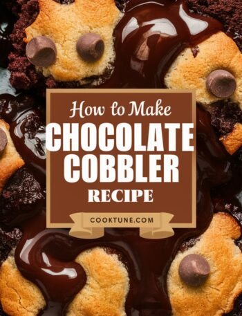 Southern Chocolate Cobbler – Cheesey Potatoes Easy Recipe Twist for Dessert Lovers