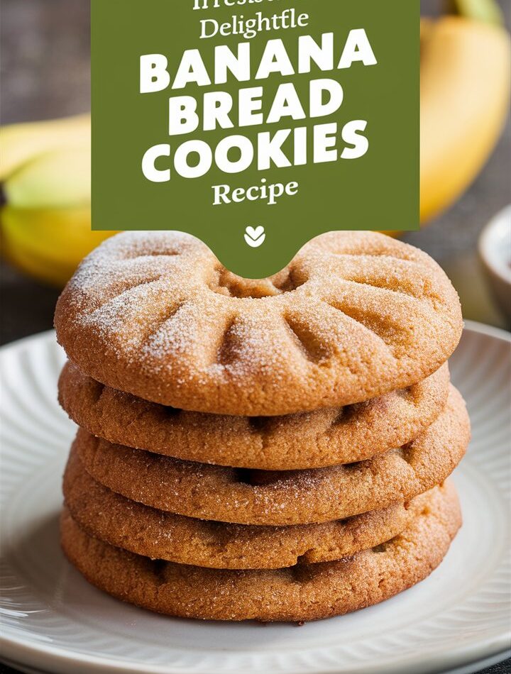 Banana Bread Cookies Easy Recipe You’ll Crave All Week