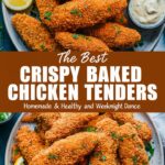 Homemade Baked Chicken Tenders – Easy Recipes for Dinner